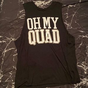Oh My Quad tank top